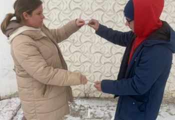 «Бросай курить, вставай на лыжи».